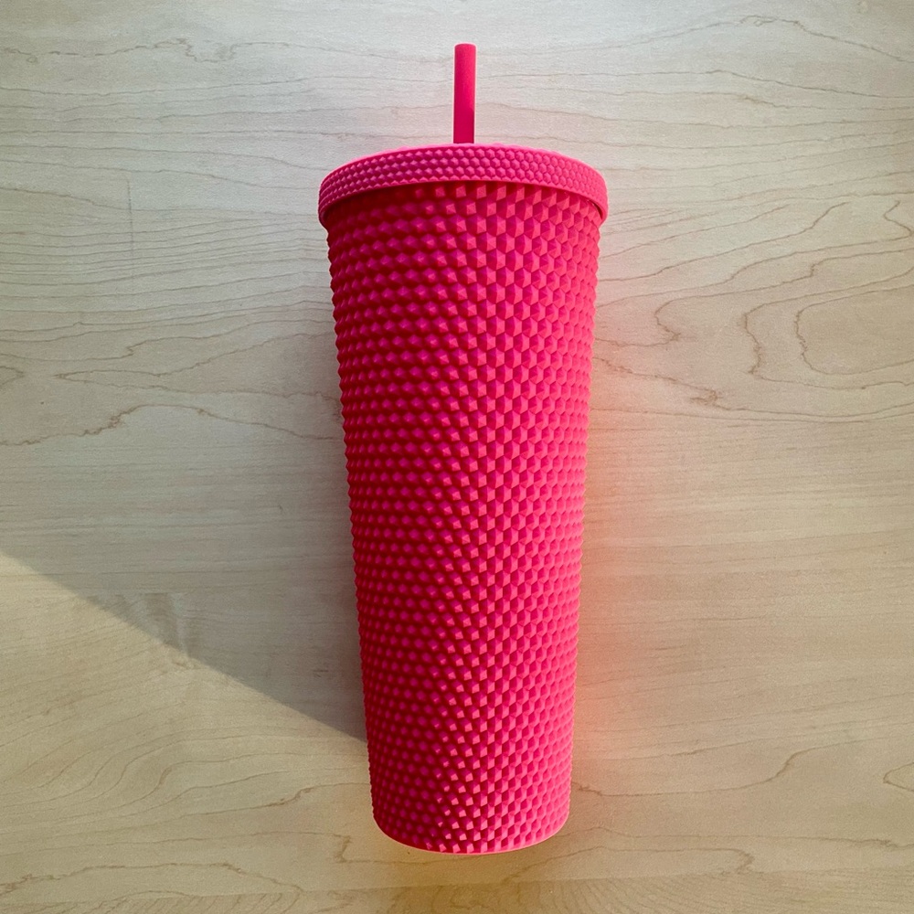 Starbucks Thailand Ruby Pink Studded tumbler - Picture 5 of 8
